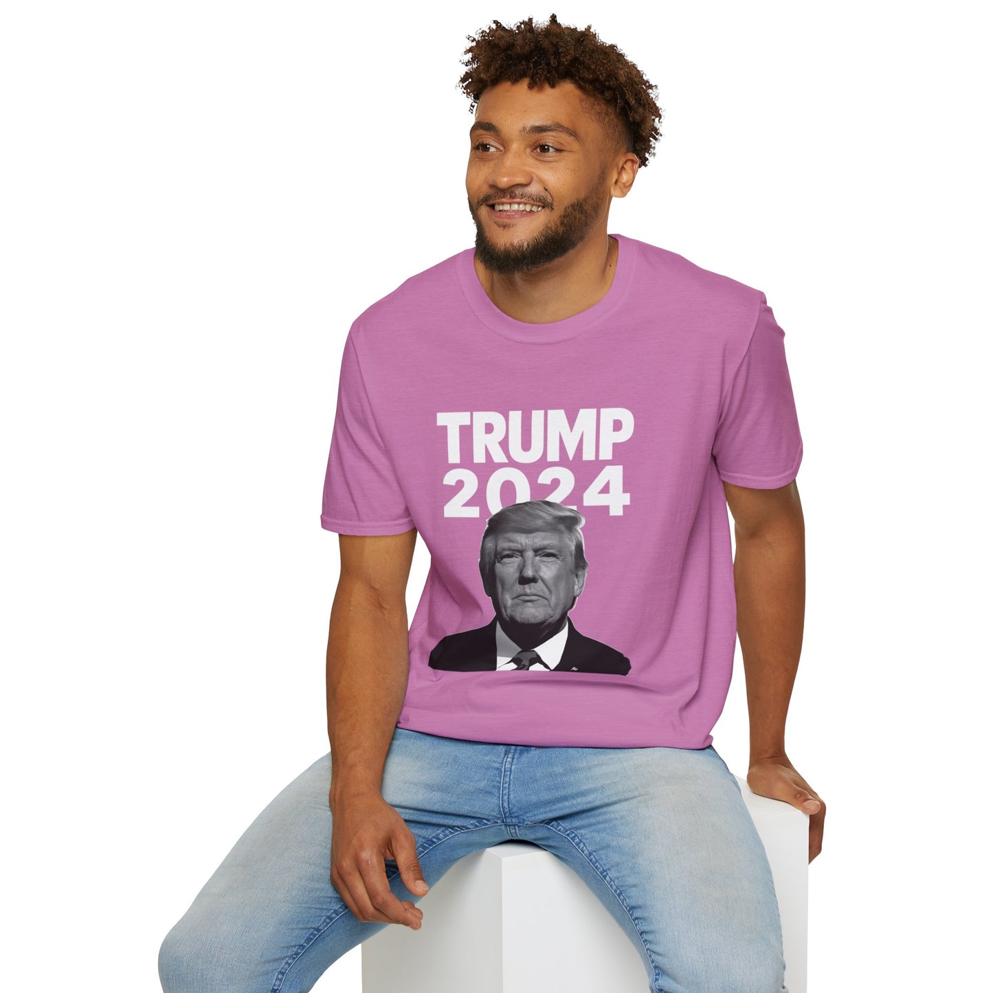 Trump 2024 - Unisex Softstyle T-Shirt