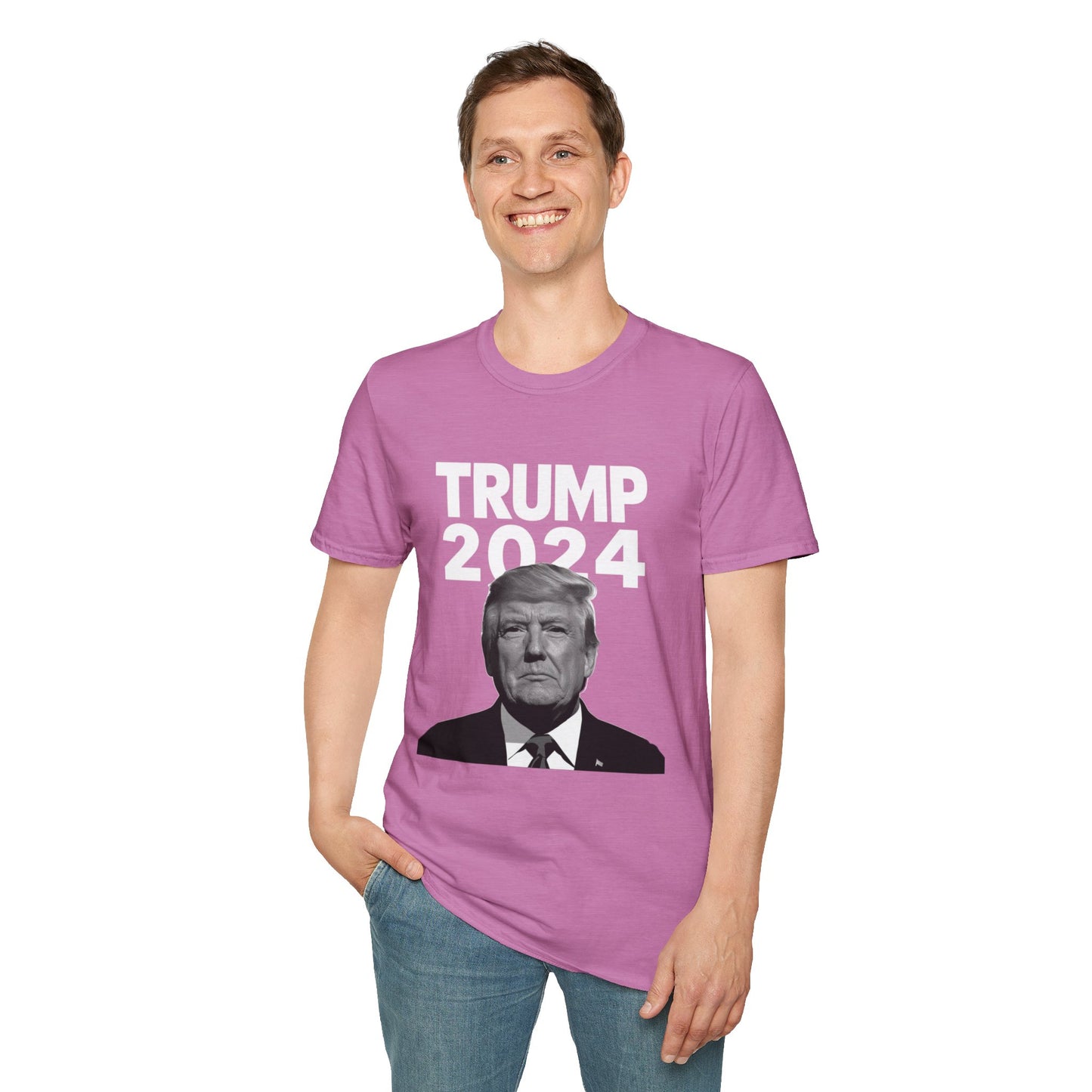 Trump 2024 - Unisex Softstyle T-Shirt