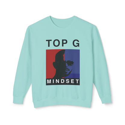 TOP G Unisex Lightweight Crewneck Sweatshirt