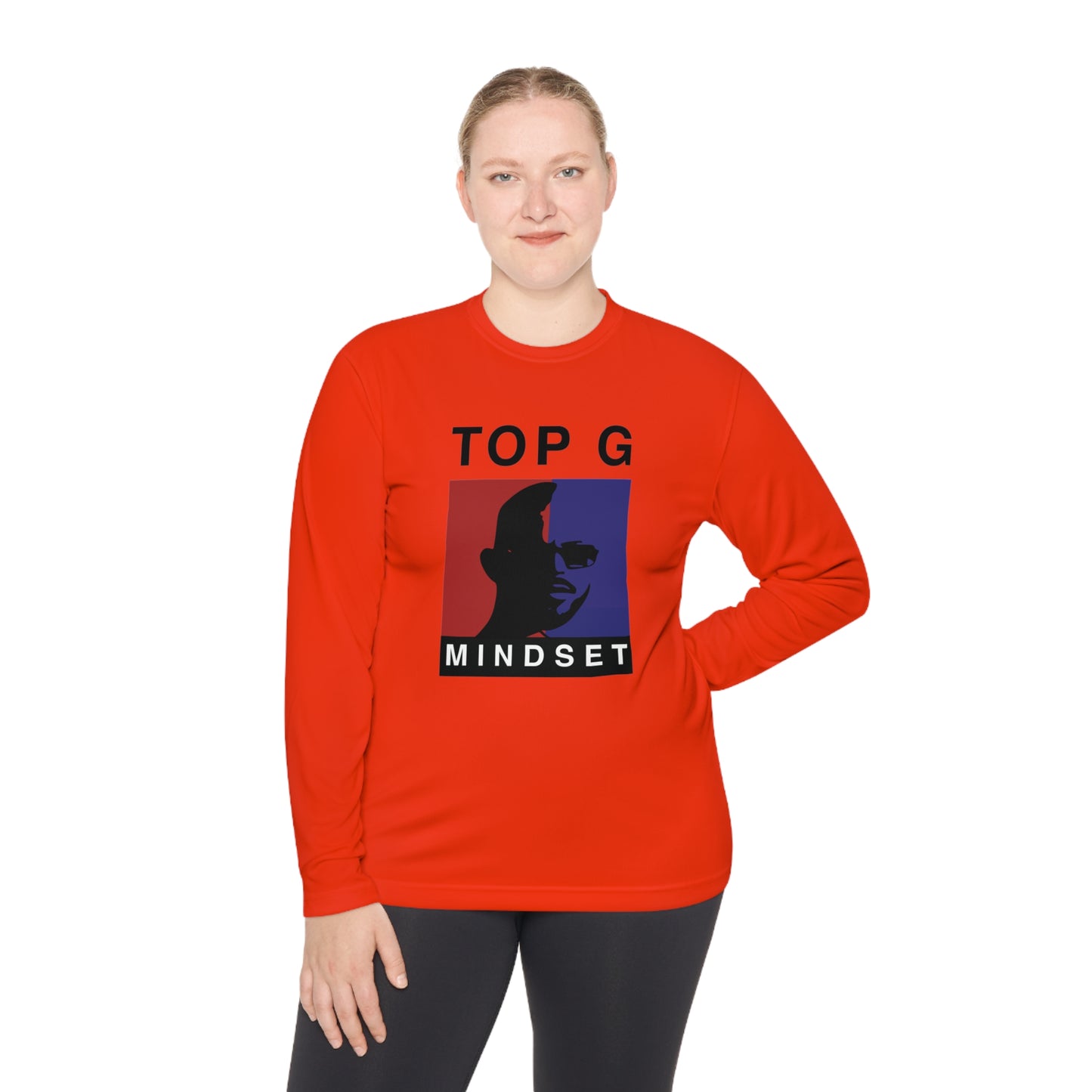 TOP G Unisex Lightweight Long Sleeve Tee