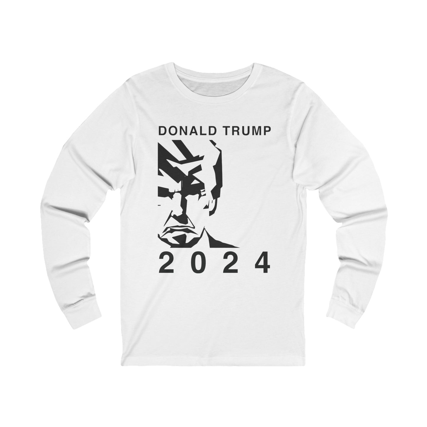 Donald Trump Unisex Long Sleeve Tee