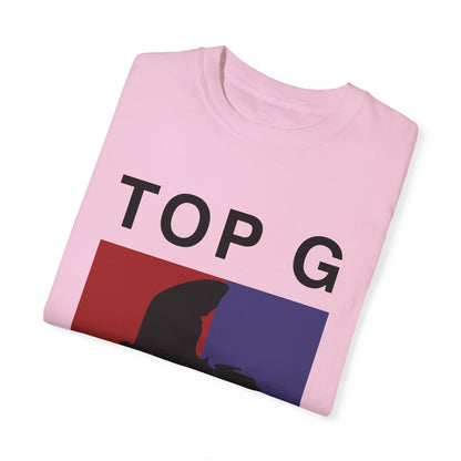 TOP G Unisex Garment-Dyed T-shirt