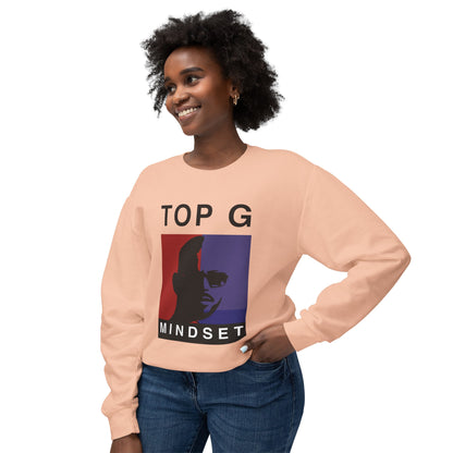 TOP G Unisex Lightweight Crewneck Sweatshirt