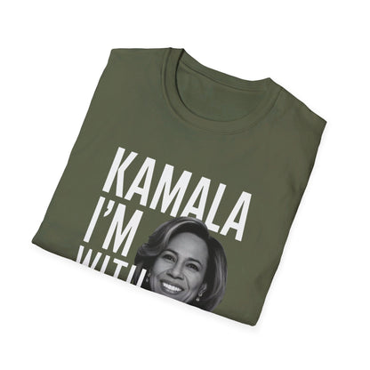 Kamala 'I'm With Her' Unisex T-Shirt