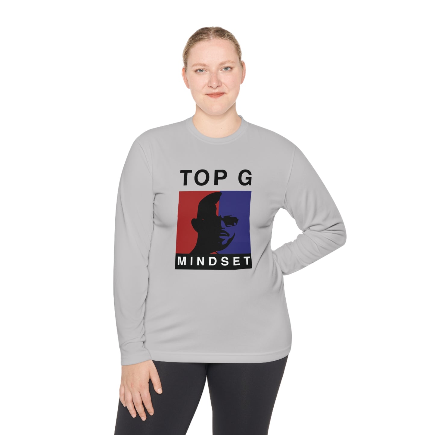 TOP G Unisex Lightweight Long Sleeve Tee