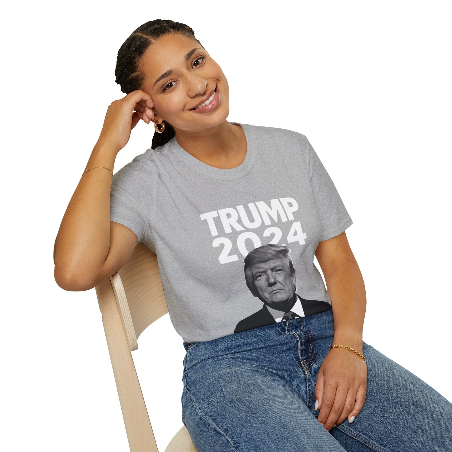 Trump 2024 - Unisex Softstyle T-Shirt