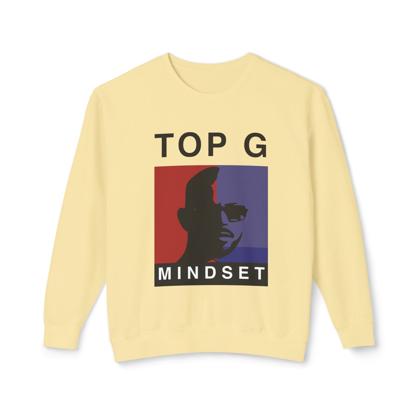 TOP G Unisex Lightweight Crewneck Sweatshirt