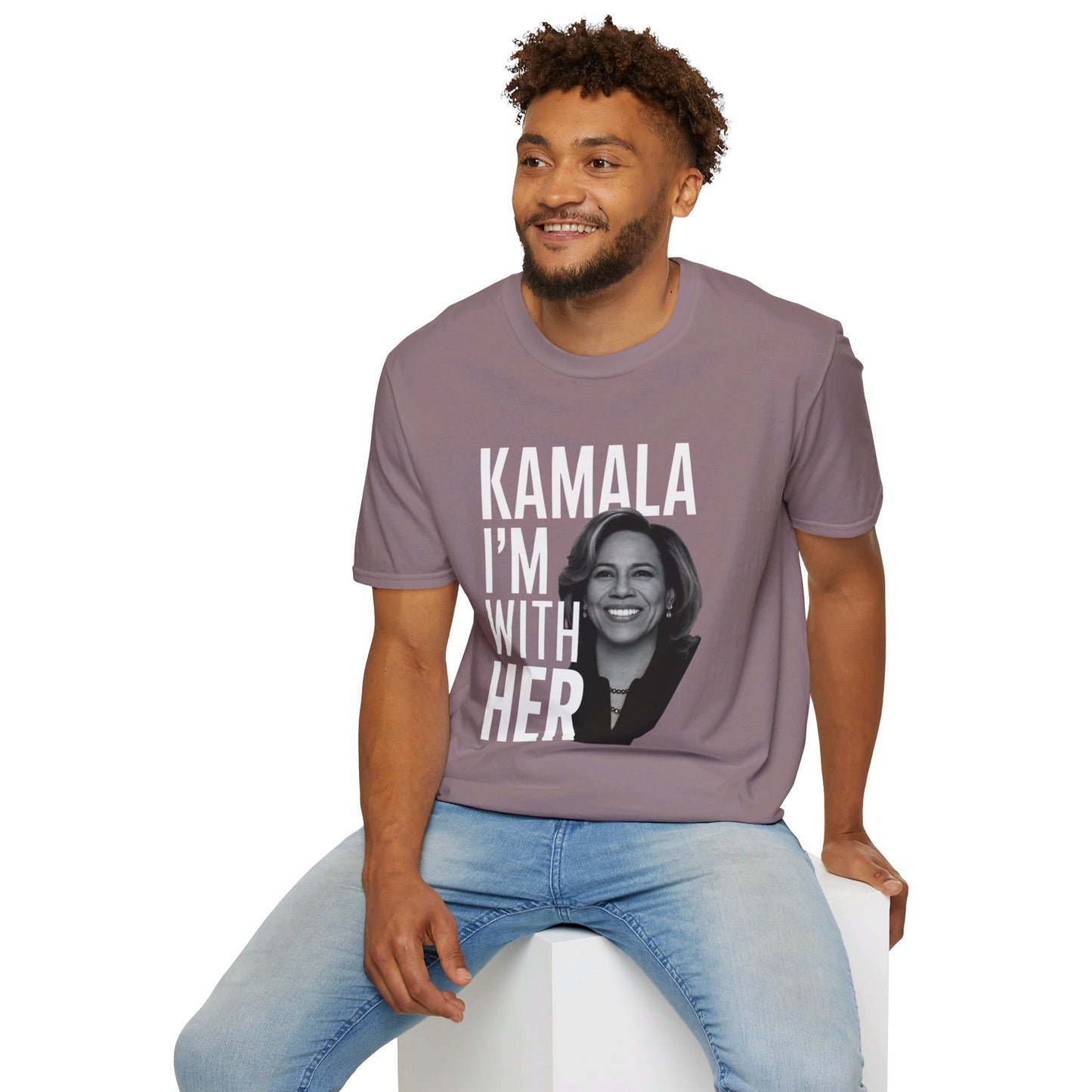 Kamala 'I'm With Her' Unisex T-Shirt