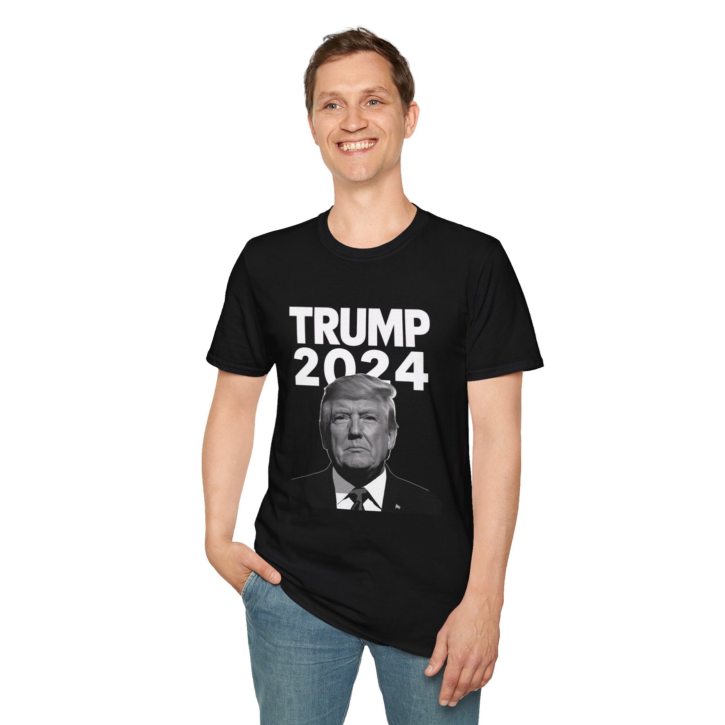 Trump 2024 - Unisex Softstyle T-Shirt