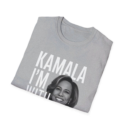 Kamala 'I'm With Her' Unisex T-Shirt