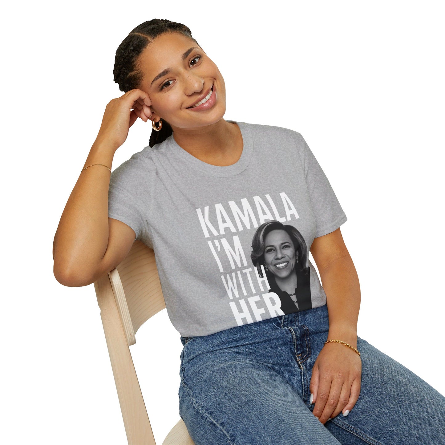 Kamala 'I'm With Her' Unisex T-Shirt