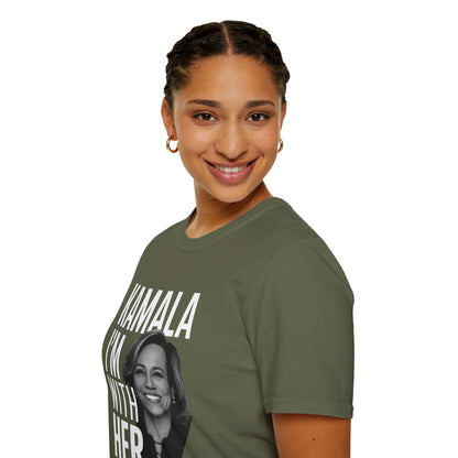 Kamala 'I'm With Her' Unisex T-Shirt