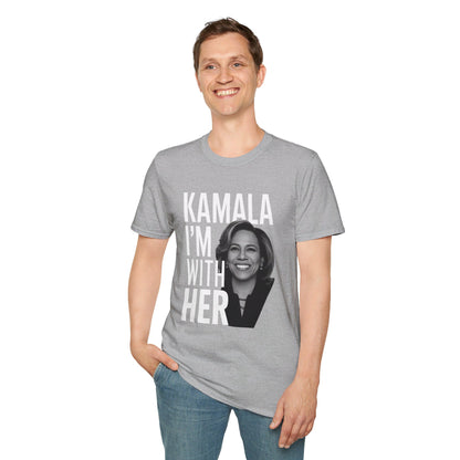 Kamala 'I'm With Her' Unisex T-Shirt