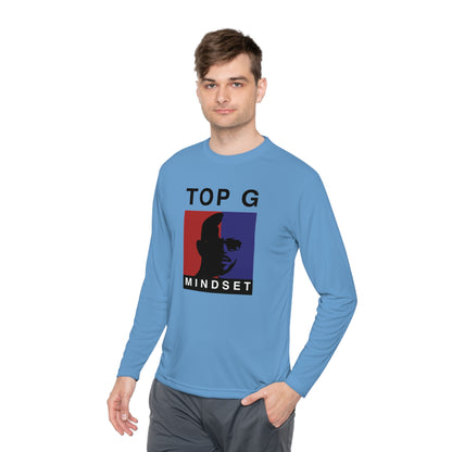 TOP G Unisex Lightweight Long Sleeve Tee