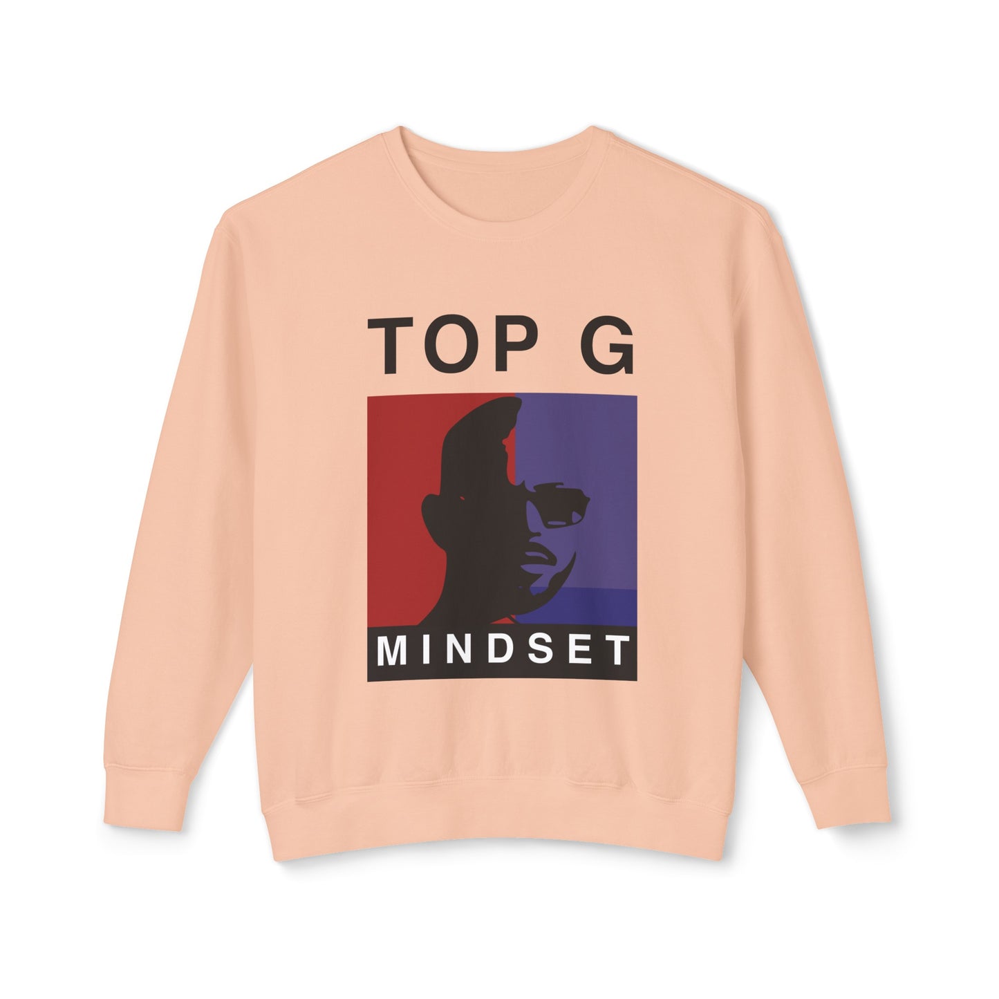 TOP G Unisex Lightweight Crewneck Sweatshirt