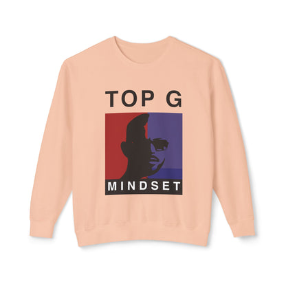 TOP G Unisex Lightweight Crewneck Sweatshirt