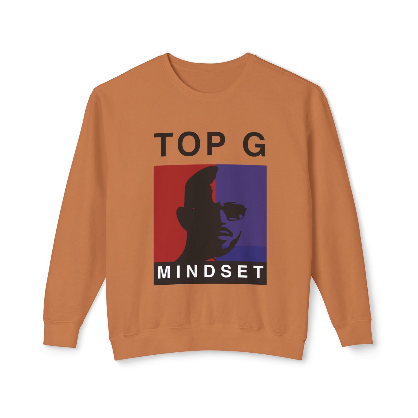 TOP G Unisex Lightweight Crewneck Sweatshirt