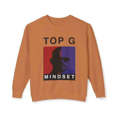 TOP G Unisex Lightweight Crewneck Sweatshirt