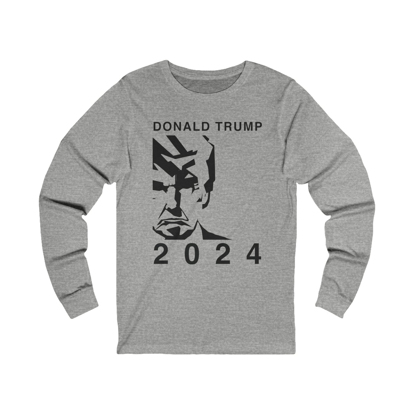 Donald Trump Unisex Long Sleeve Tee