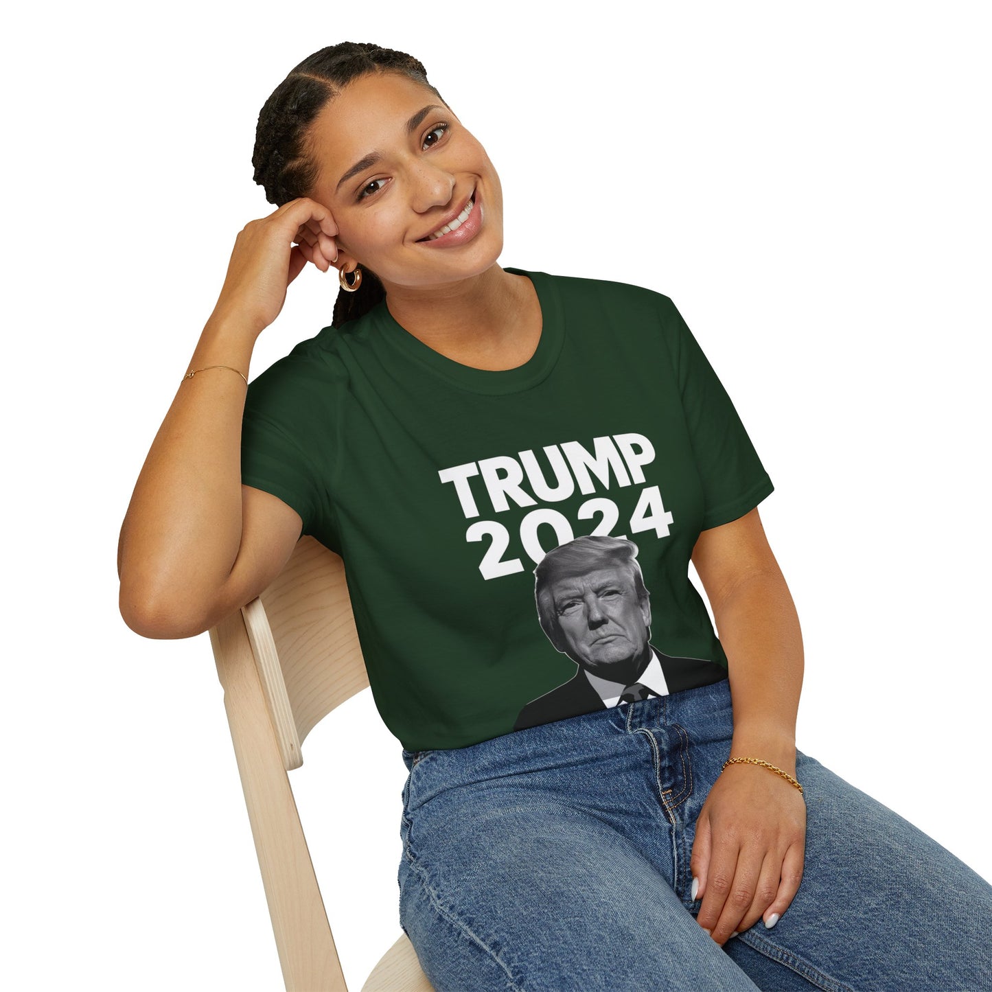 Trump 2024 - Unisex Softstyle T-Shirt