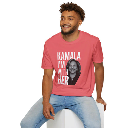 Kamala 'I'm With Her' Unisex T-Shirt