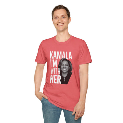 Kamala 'I'm With Her' Unisex T-Shirt