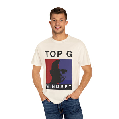 TOP G Unisex Garment-Dyed T-shirt