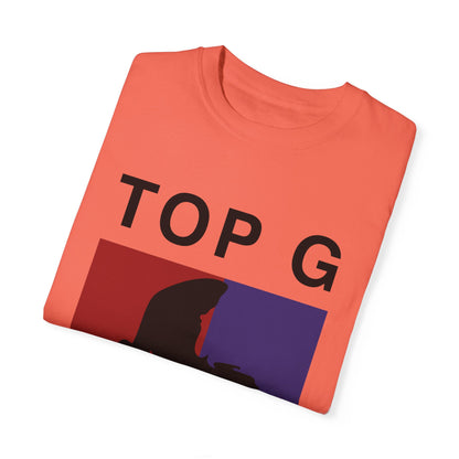 TOP G Unisex Garment-Dyed T-shirt