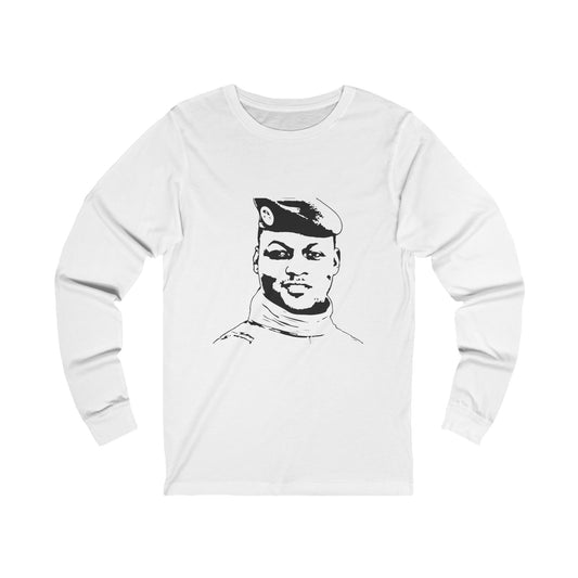 Ibrahim Thoure Unisex Long Sleeve Tee