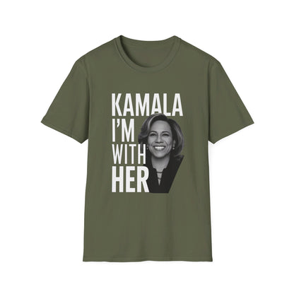 Kamala 'I'm With Her' Unisex T-Shirt