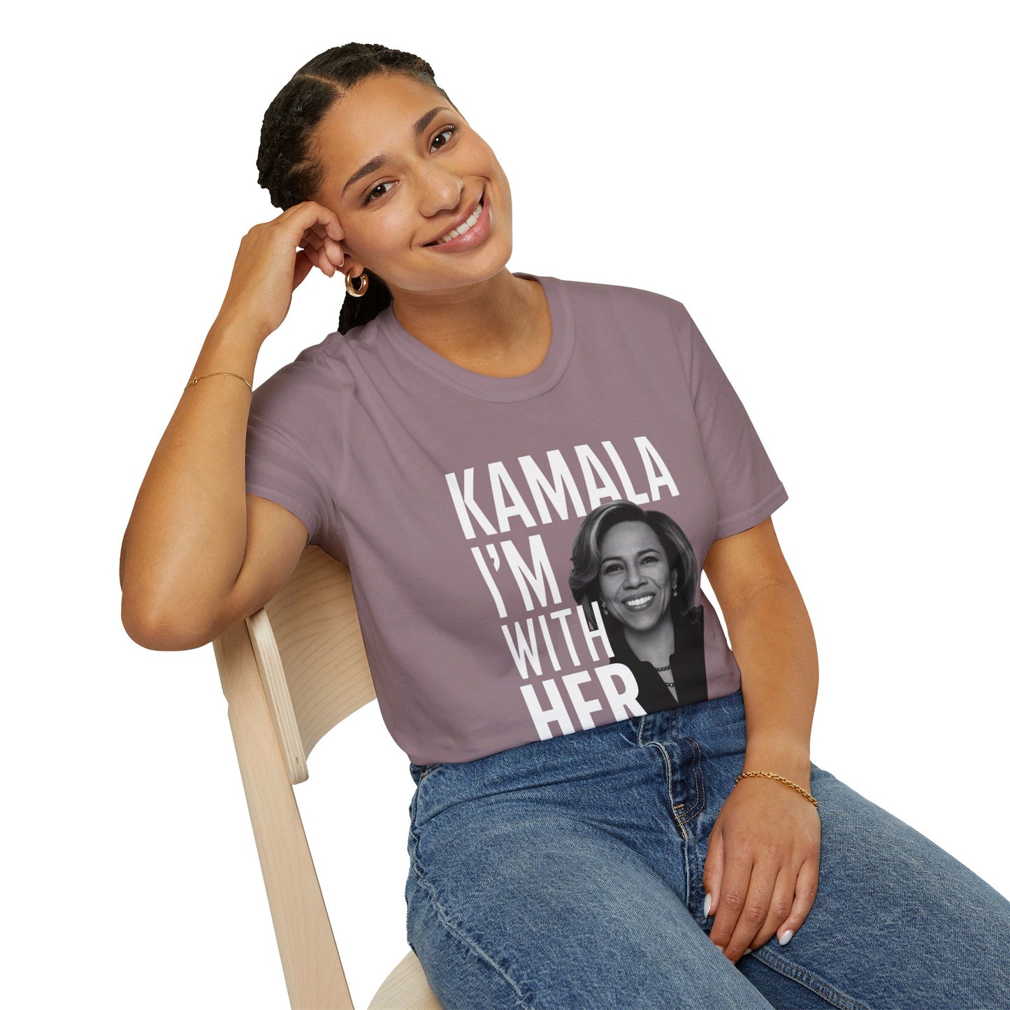 Kamala 'I'm With Her' Unisex T-Shirt