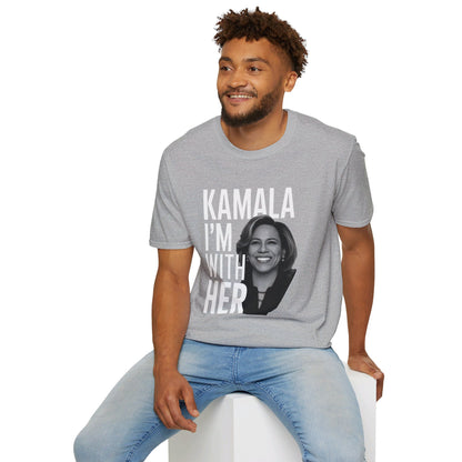 Kamala 'I'm With Her' Unisex T-Shirt