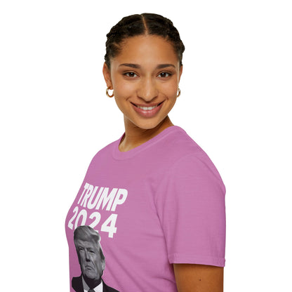 Trump 2024 - Unisex Softstyle T-Shirt