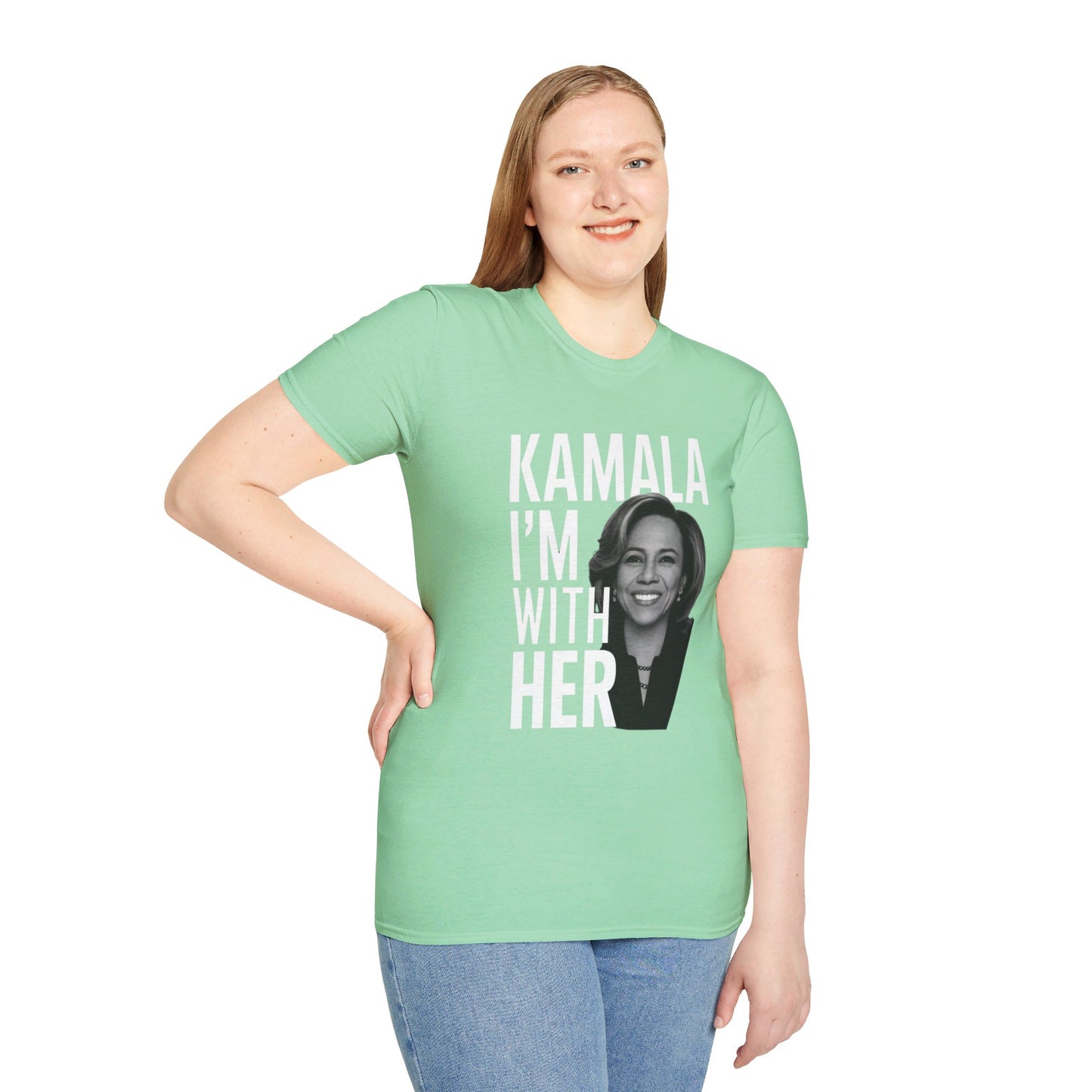 Kamala 'I'm With Her' Unisex T-Shirt