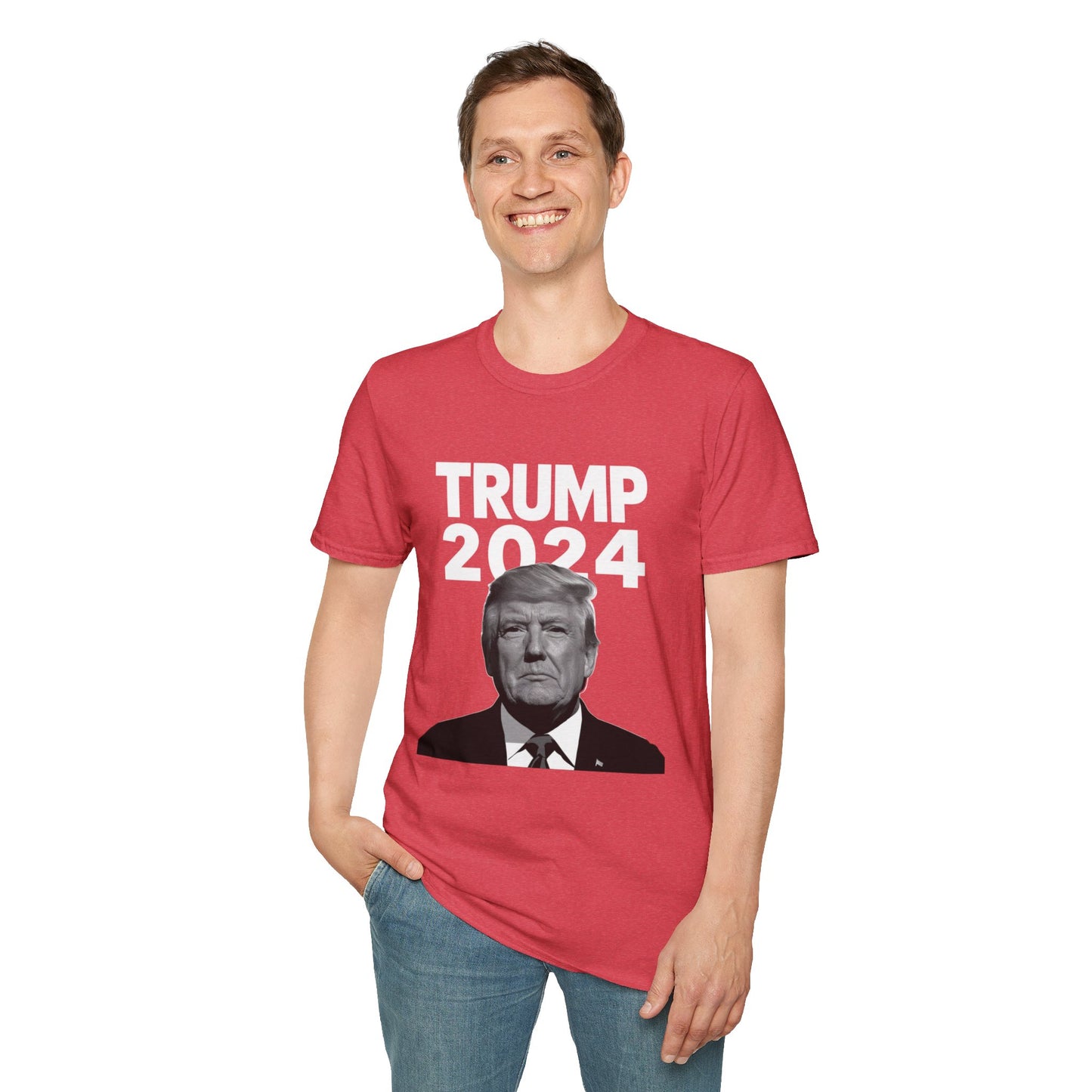 Trump 2024 - Unisex Softstyle T-Shirt