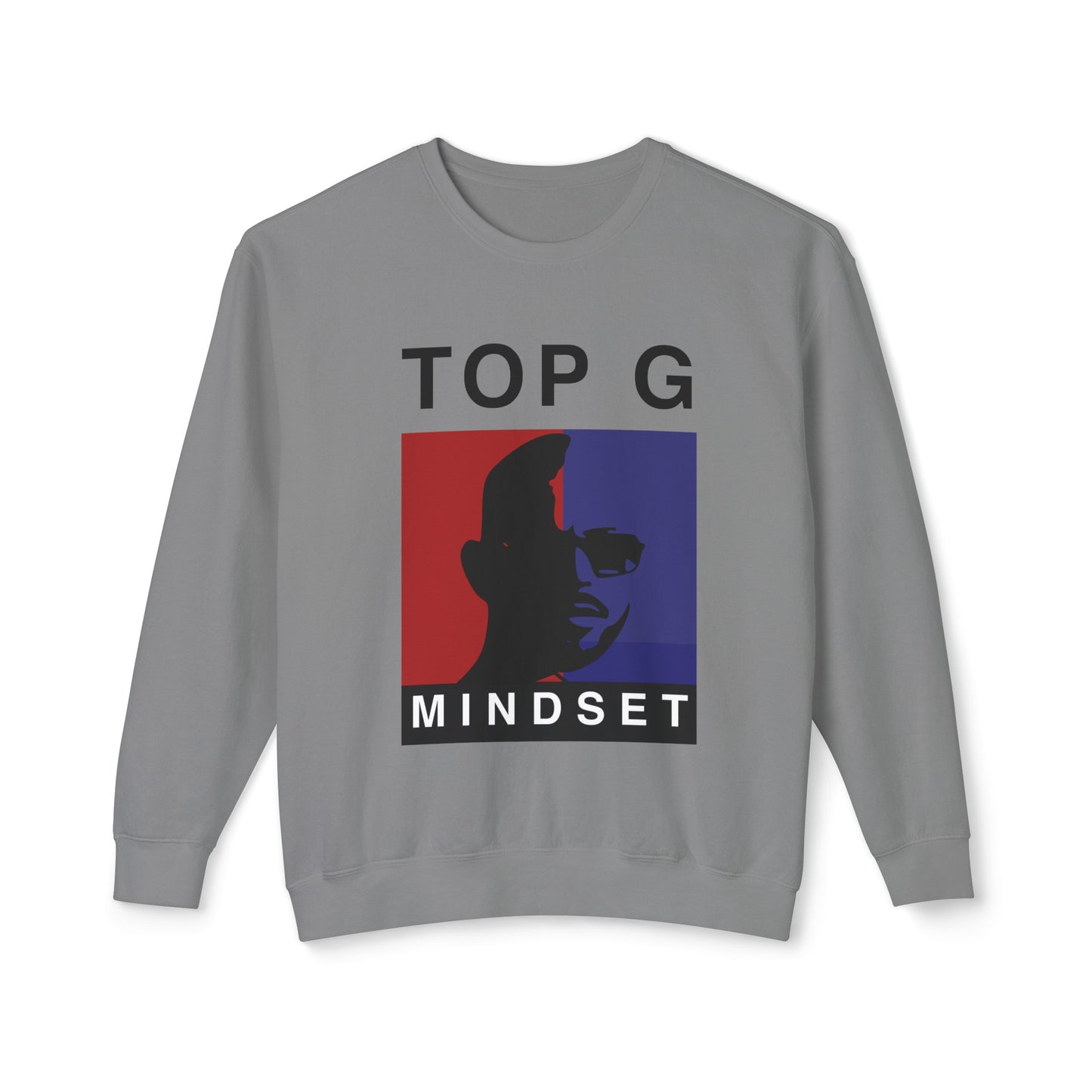 TOP G Unisex Lightweight Crewneck Sweatshirt