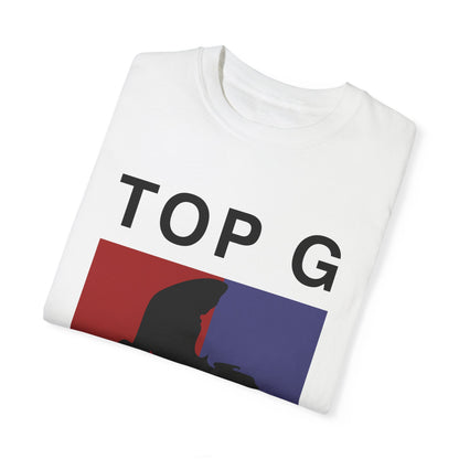 TOP G Unisex Garment-Dyed T-shirt