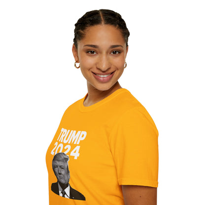 Trump 2024 - Unisex Softstyle T-Shirt