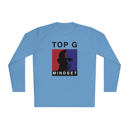 TOP G Unisex Lightweight Long Sleeve Tee