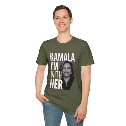 Kamala 'I'm With Her' Unisex T-Shirt