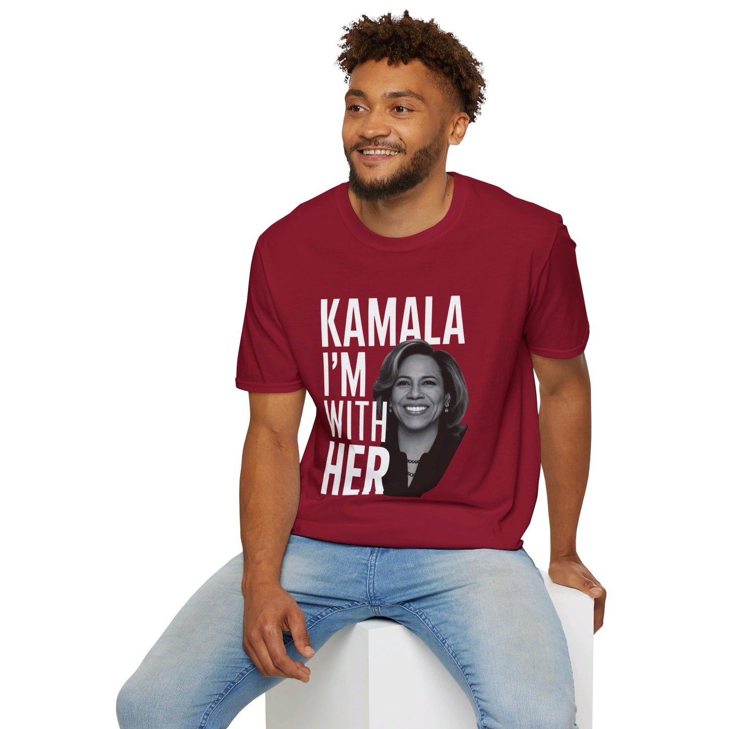 Kamala 'I'm With Her' Unisex T-Shirt