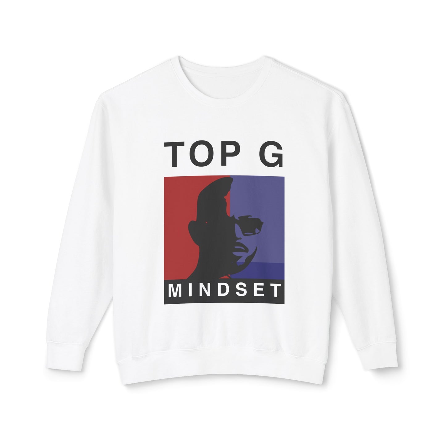 TOP G Unisex Lightweight Crewneck Sweatshirt