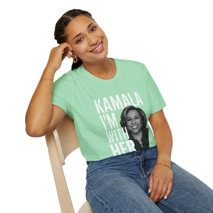 Kamala 'I'm With Her' Unisex T-Shirt