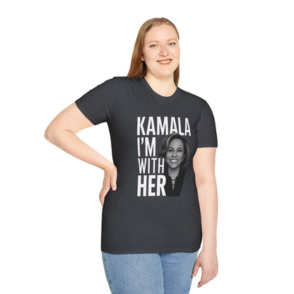 Kamala 'I'm With Her' Unisex T-Shirt