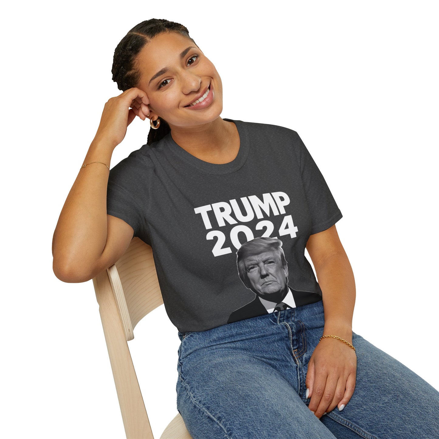 Trump 2024 - Unisex Softstyle T-Shirt