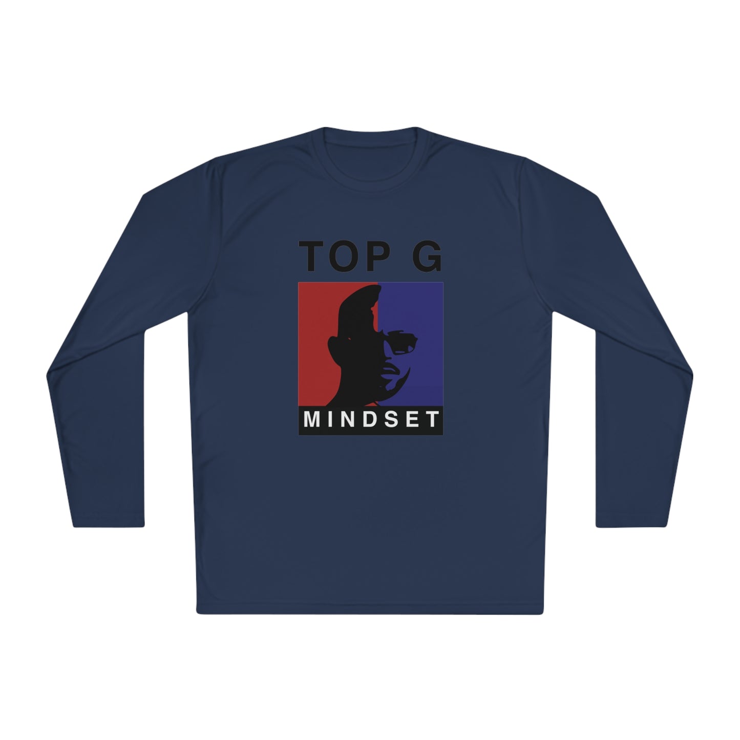 TOP G Unisex Lightweight Long Sleeve Tee