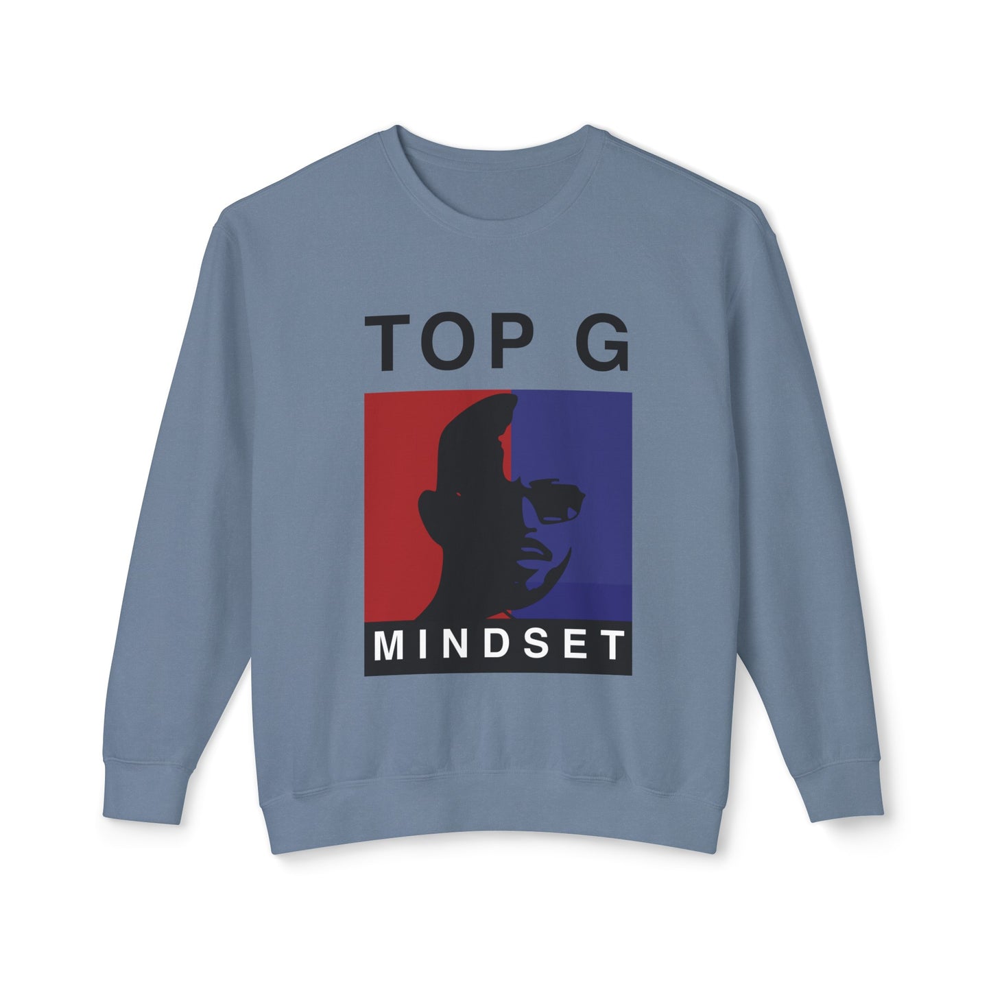 TOP G Unisex Lightweight Crewneck Sweatshirt