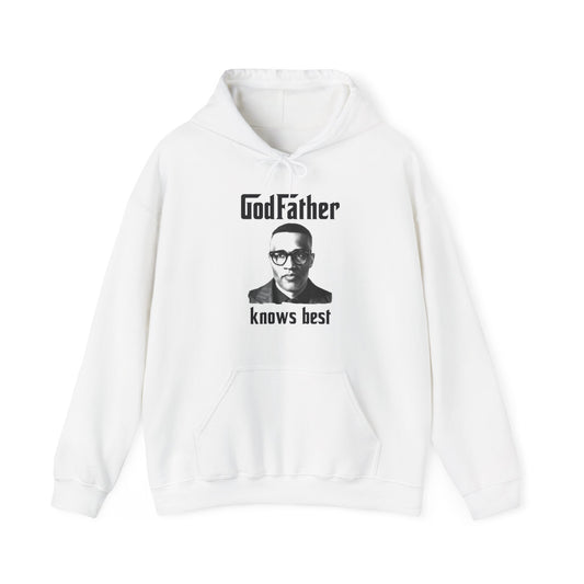 GodFather Knows best Unisex Heavy Blend™ Hooded Sweatshirt