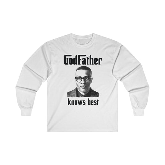 GodFather knows best Unisex Ultra Cotton Long Sleeve Tee