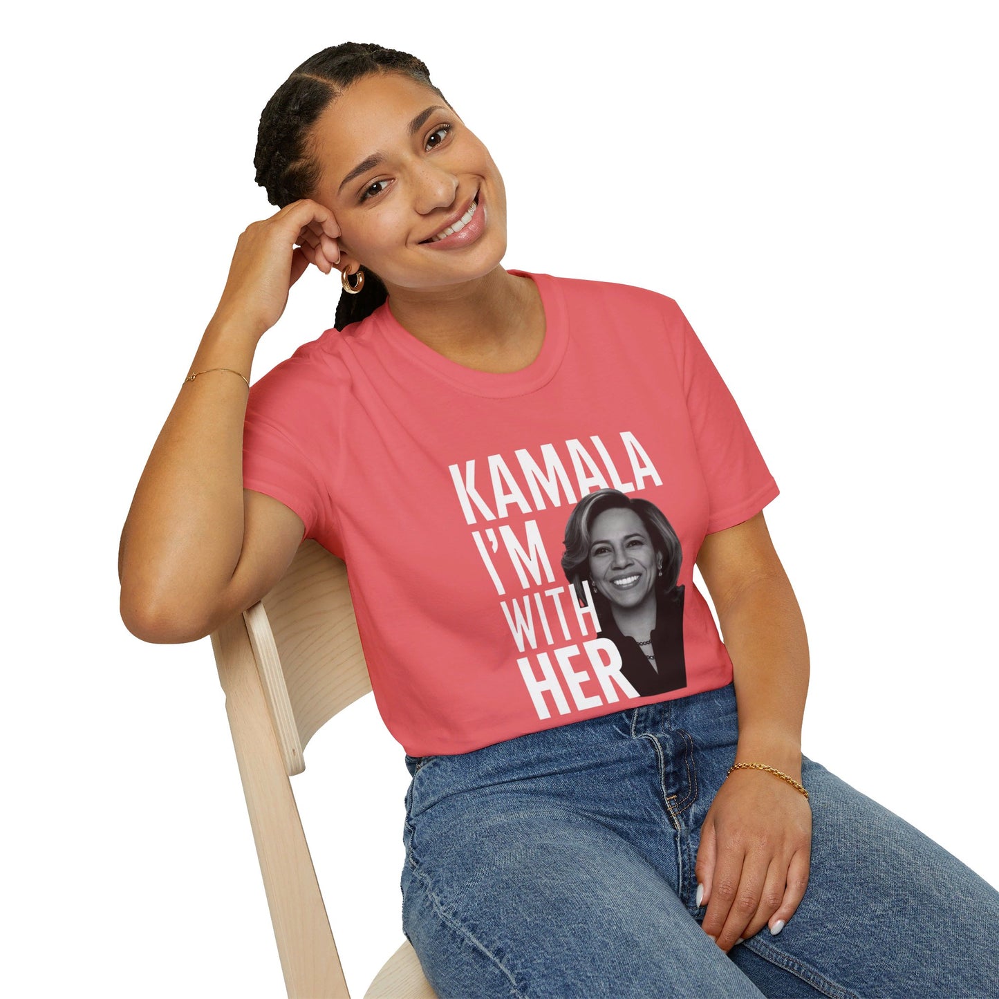 Kamala 'I'm With Her' Unisex T-Shirt